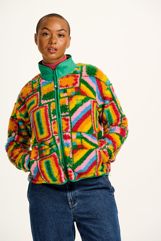 Mason - Fleece in Brooklyn Print