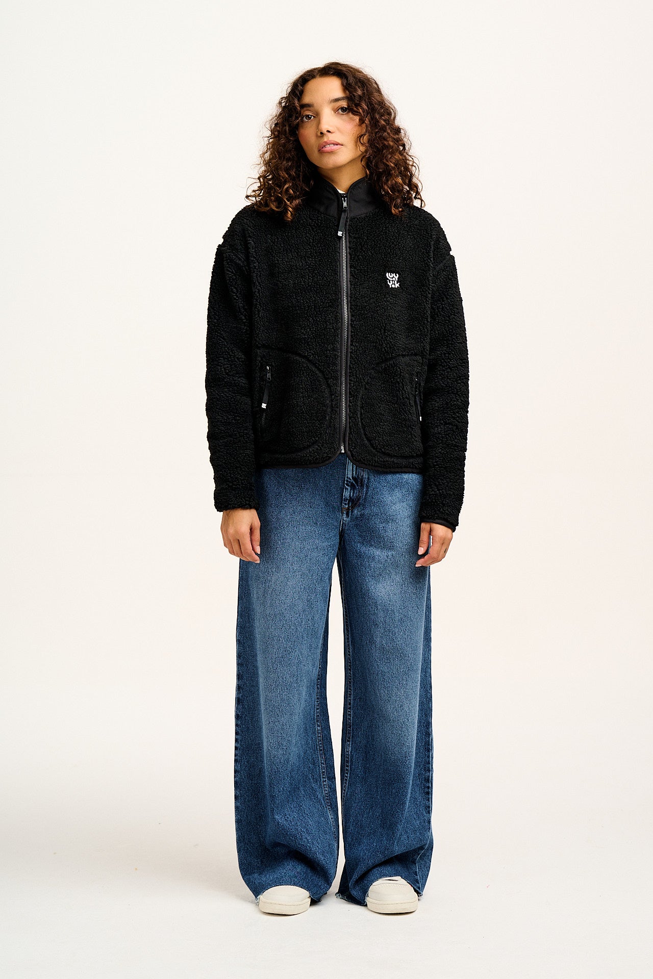 Mason - Fleece in Black