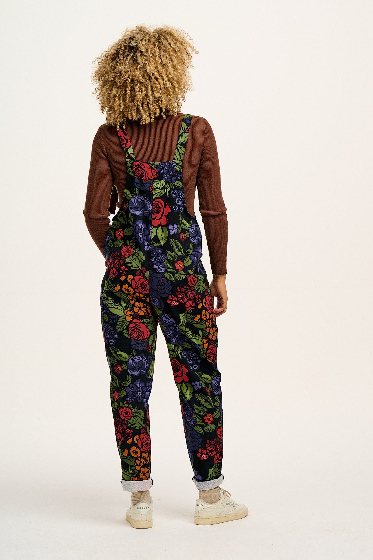 Original - Twill Dungarees in Maria Print