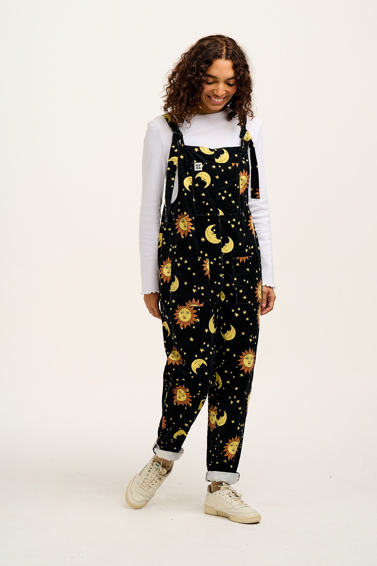 Original - Corduroy Dungarees in Orion Print