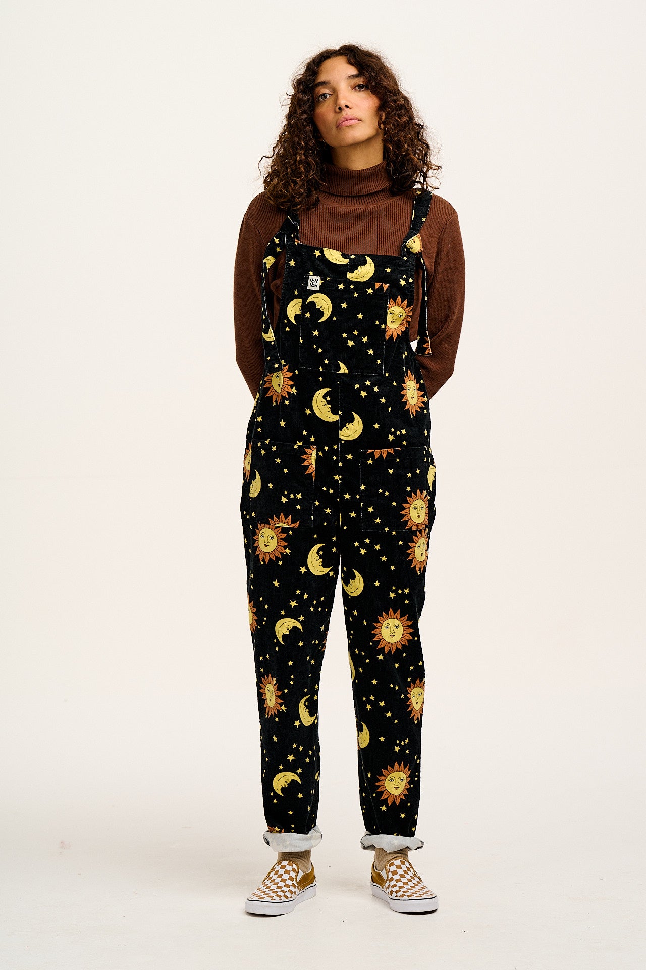 Original - Corduroy Dungarees in Orion Print