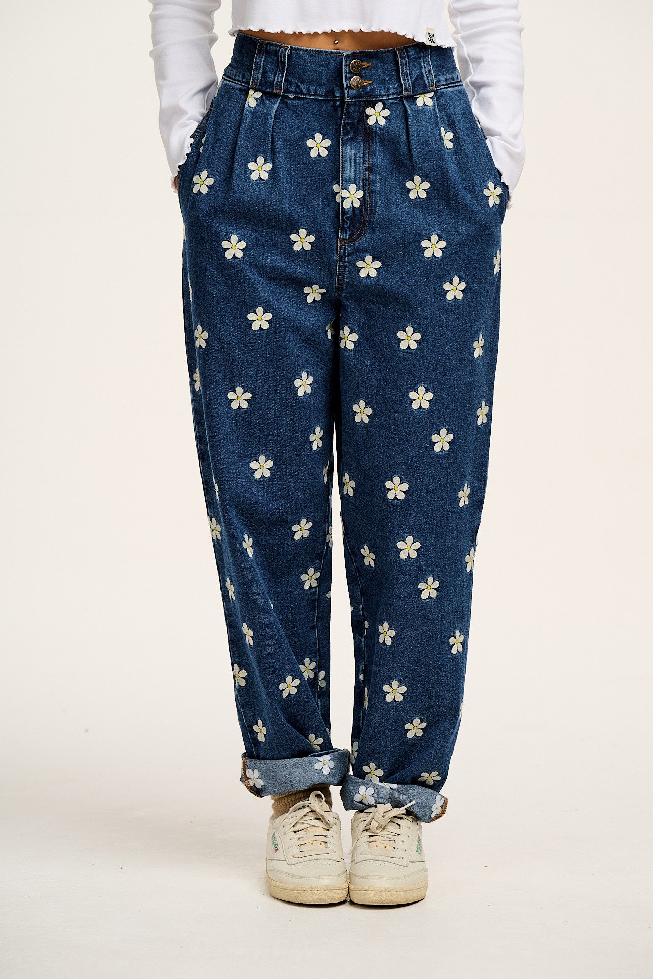 Addison Jeans - Super High Rise - Tapered Legs – Lucy & Yak