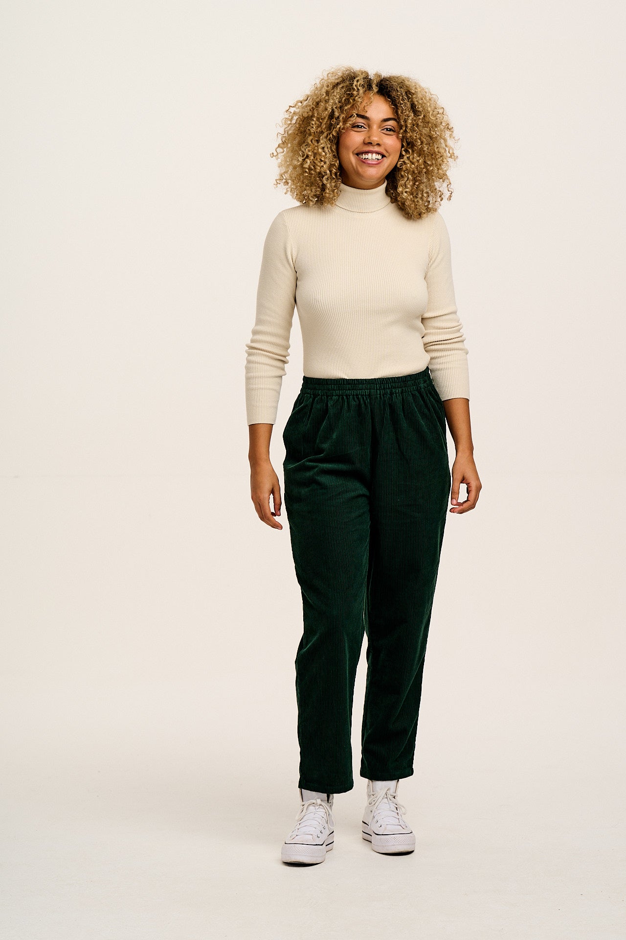 Billie Trousers - Mid Rise - Elasticated Waist