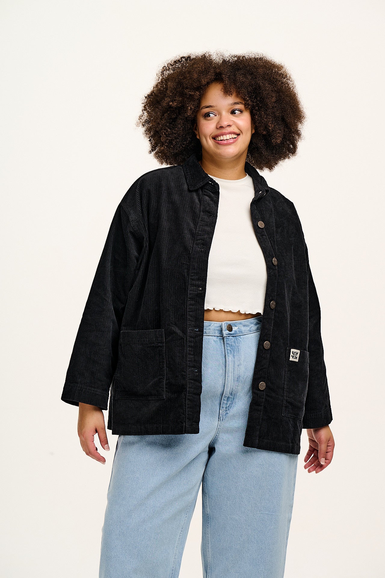 Olly - Oversized Corduroy Jacket