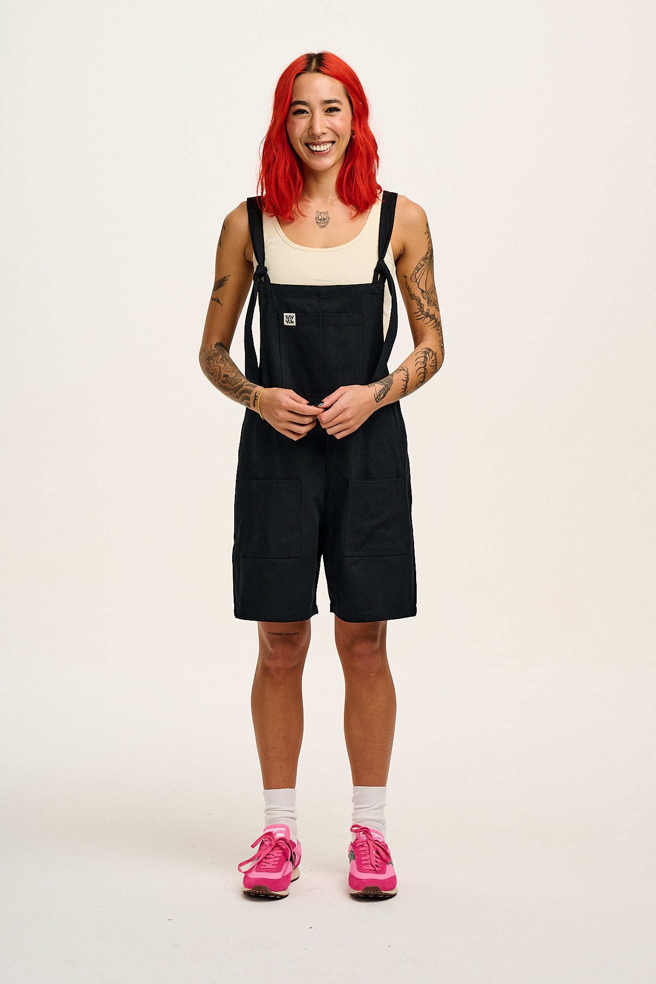 Original Shorts Cotton Dungaree Shorts