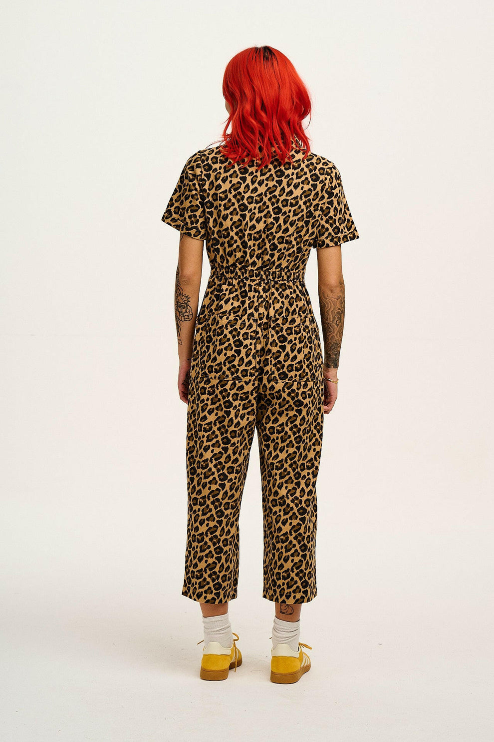 Leopard Print Jumpsuit - Ragan Design – Lucy & Yak