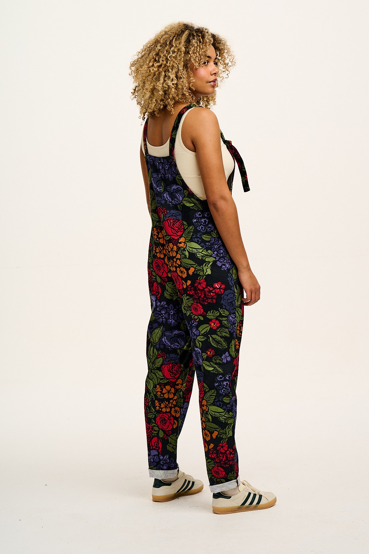 Original - Twill Dungarees in Maria Print