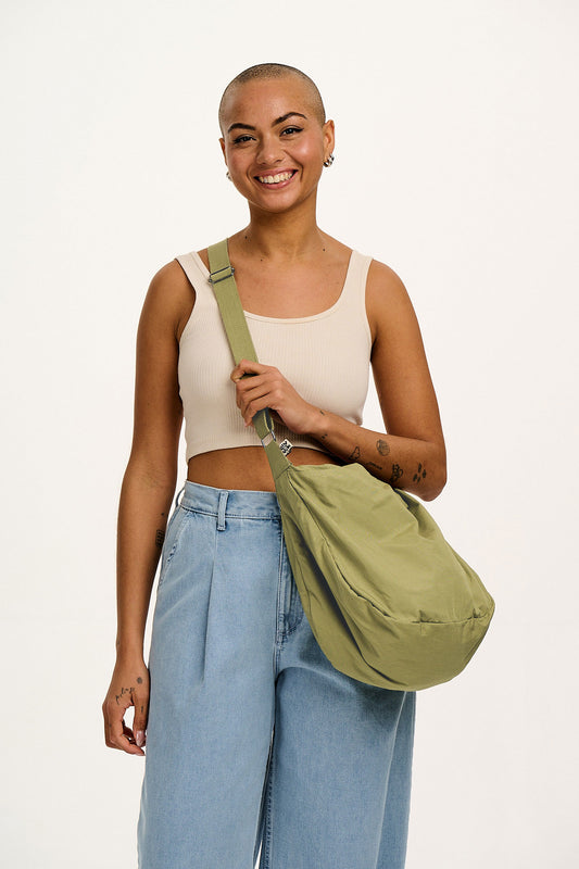 Blaine - Crossbody Bag in Herb Garden Green