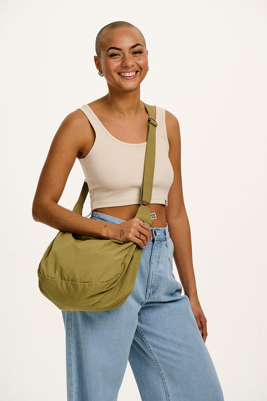 Blaine - Crossbody Bag in Herb Garden Green