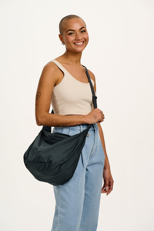 Blaine - Crossbody Bag in Midnight Black