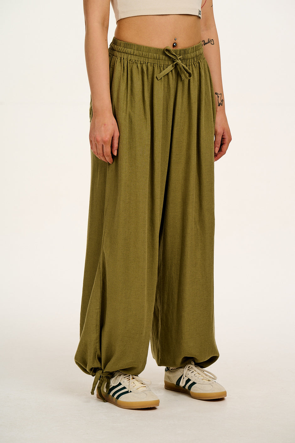 Kaya Trousers Natural