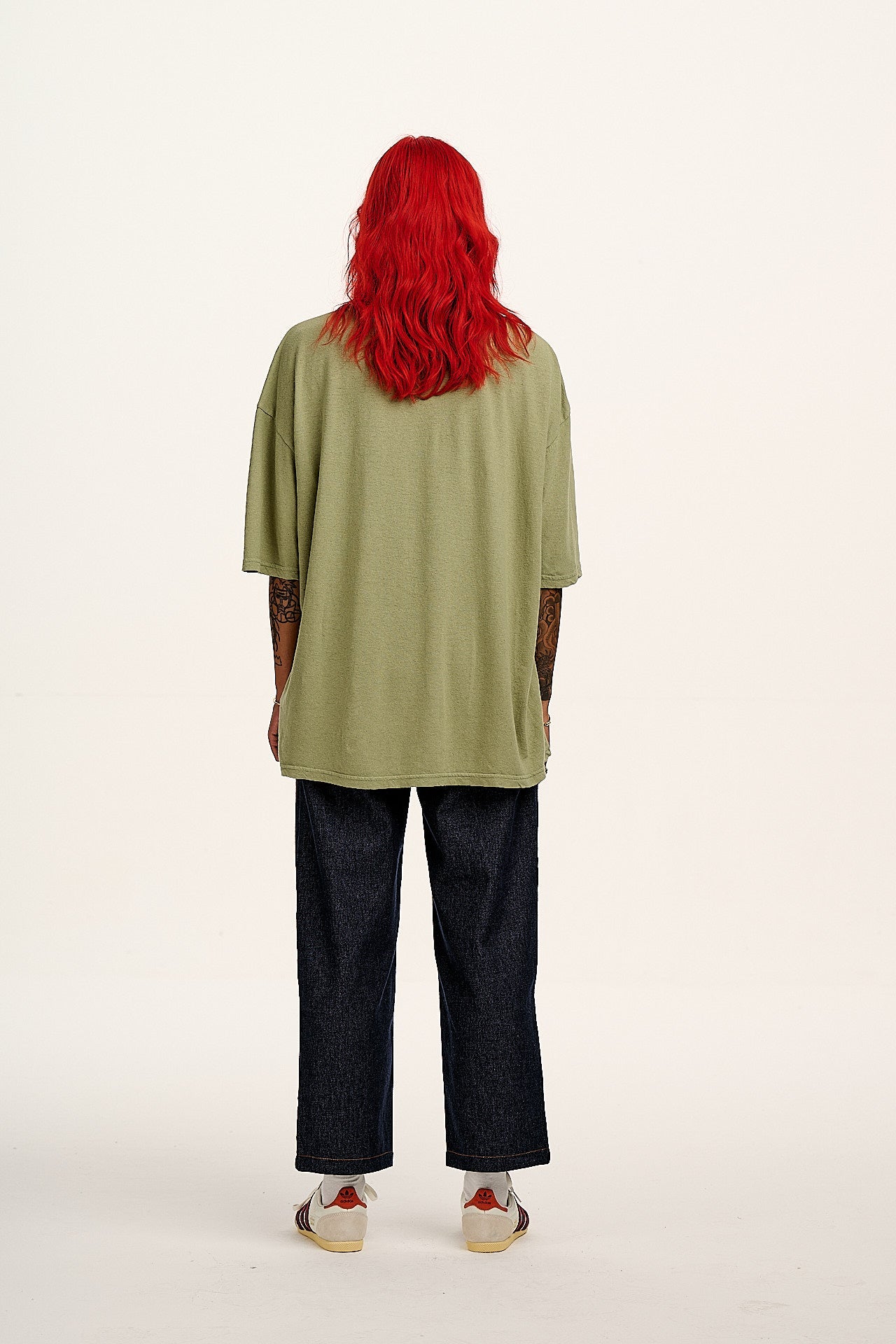 Toulon - Short Sleeve Pocket T-Shirt in Sage Green