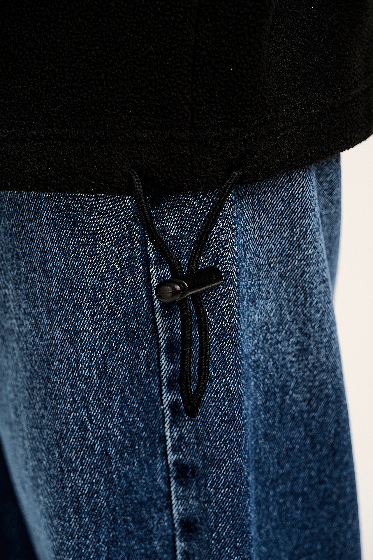 Nicks - Full Zip Polar Fleece in Black