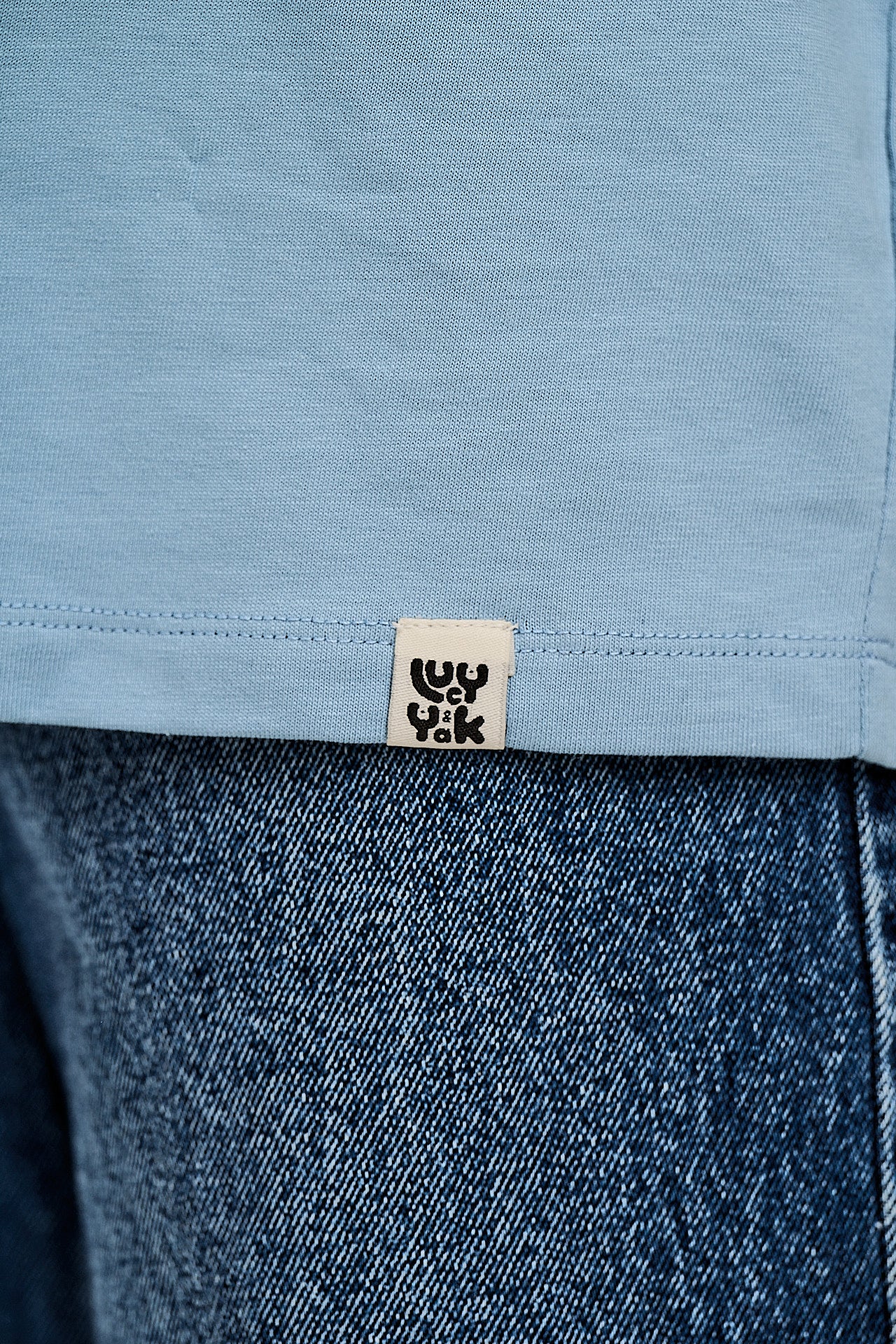 Benny - Oversized Cotton T-Shirt in Matisse Cats Print