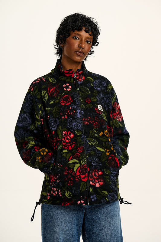 Nicks - Full Zip Polar Fleece in Maria Print