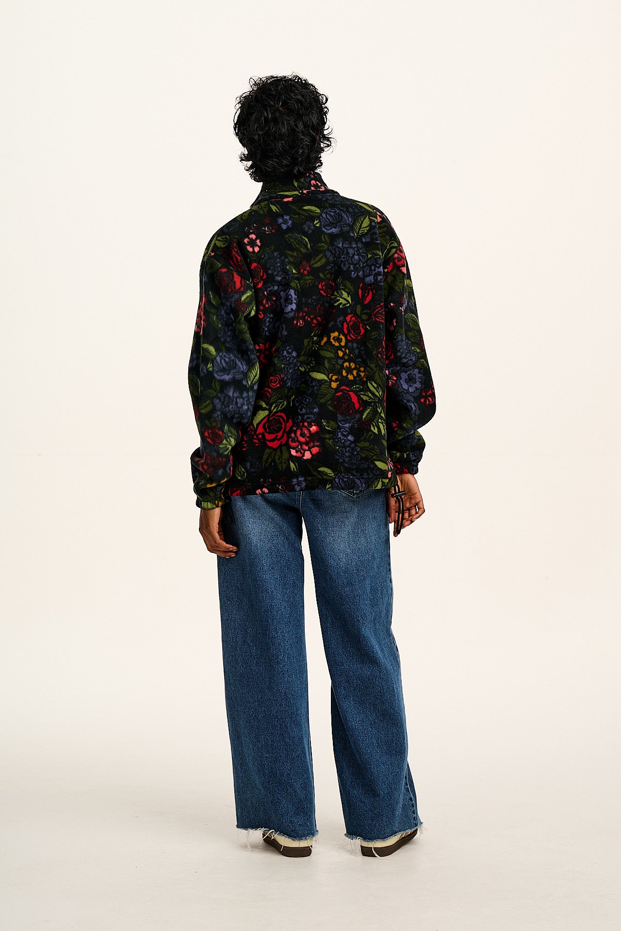 Nicks - Full Zip Polar Fleece in Maria Print