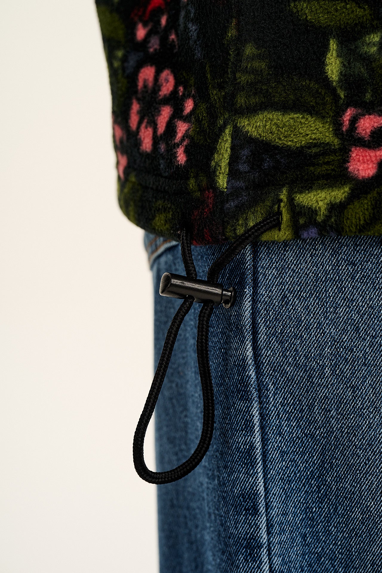 Nicks - Full Zip Polar Fleece in Maria Print