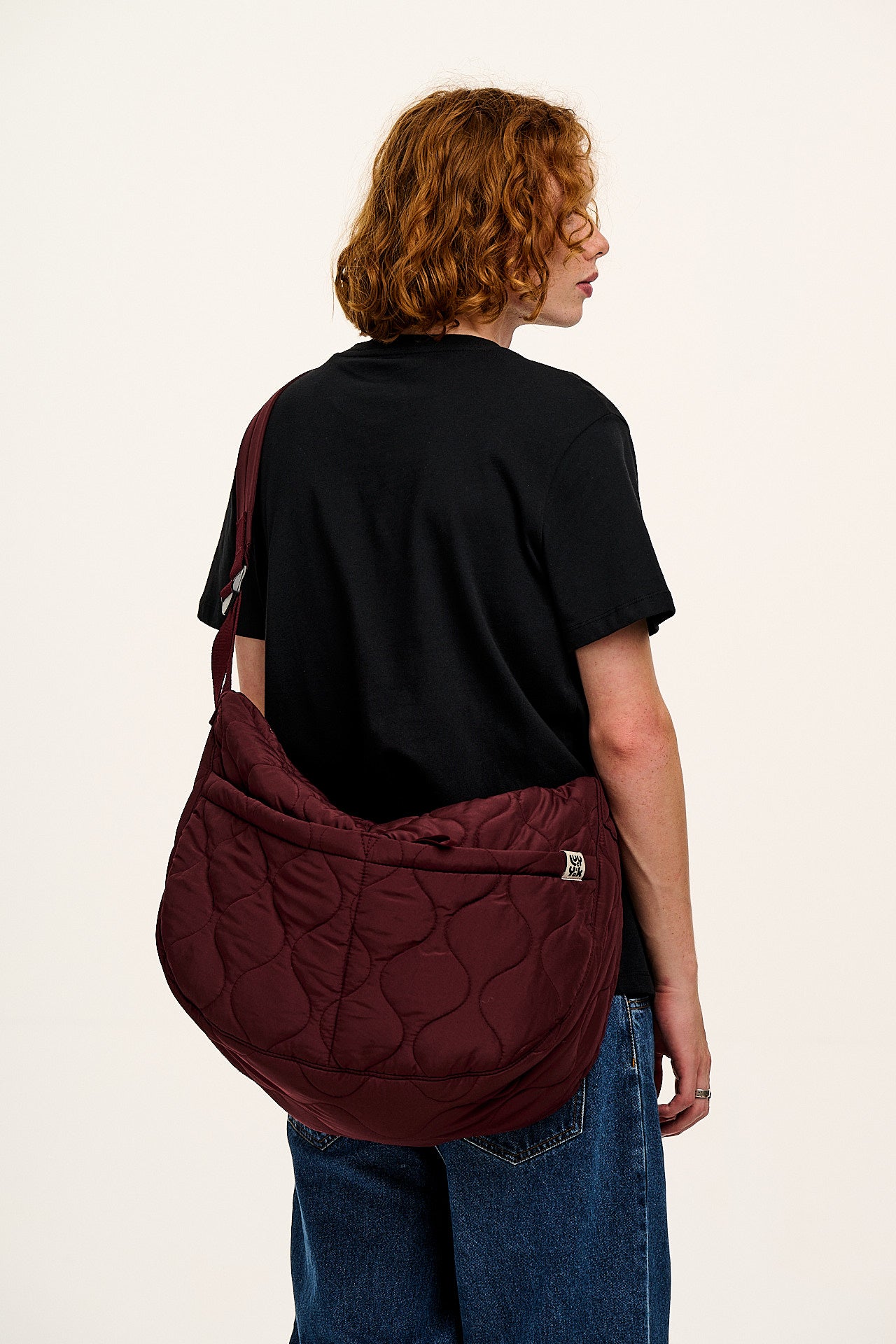 Laval - Weekend Bag in Burgundy