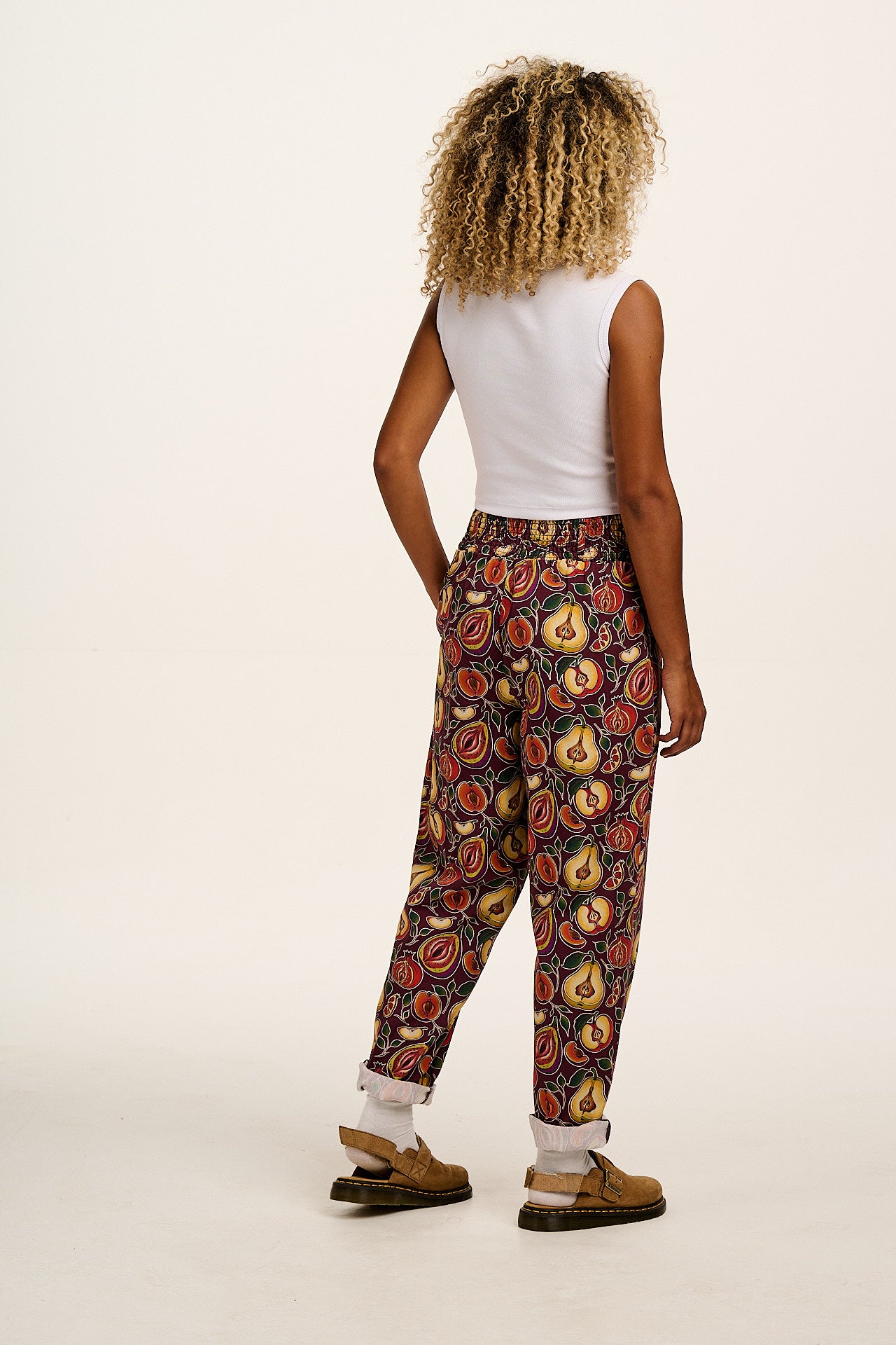L.E. Alexa - Cotton Trousers in Vulvaree 3.0