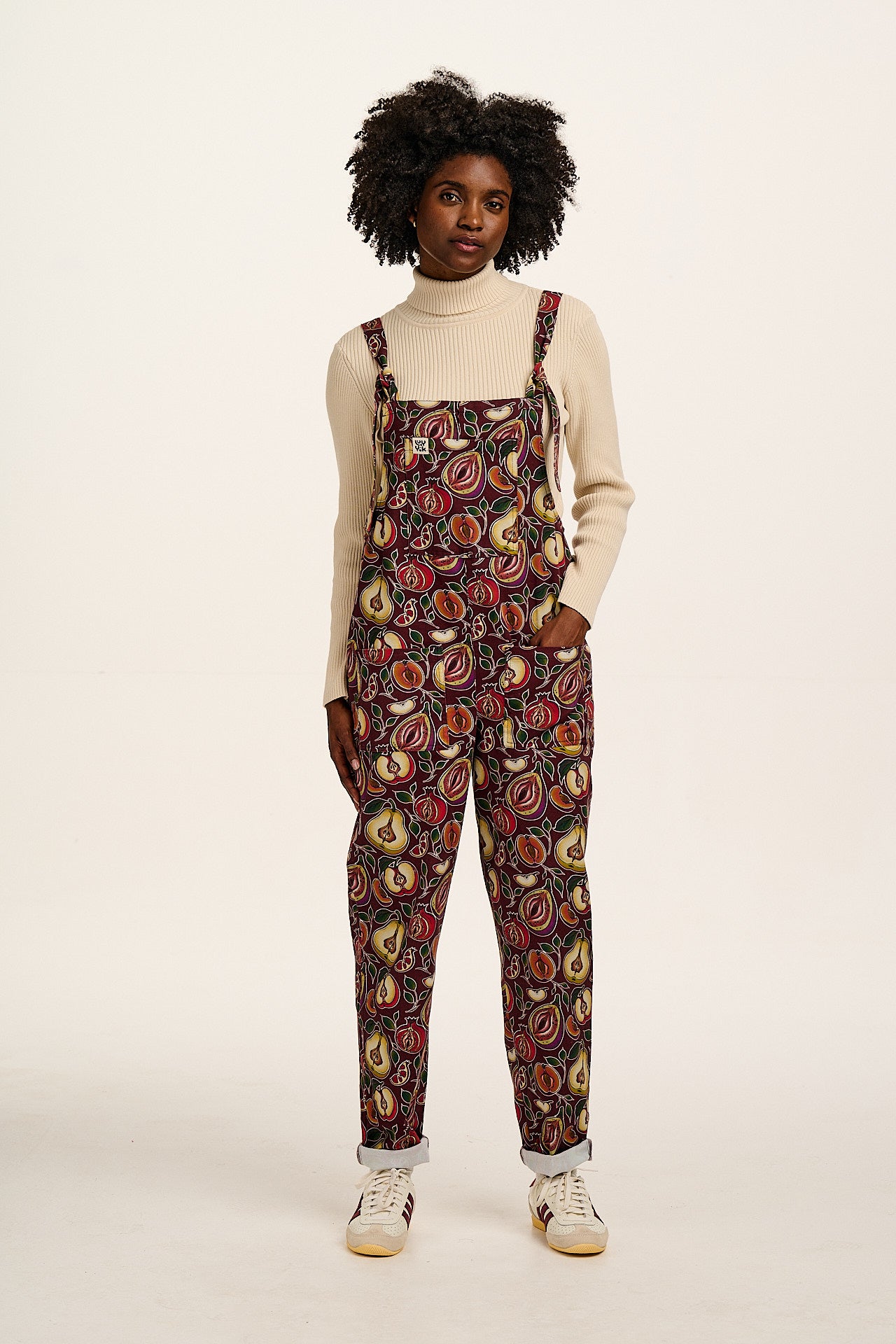 アトリエgg Hickory Dungaree Girl  3 L.E. Original - Cotton Dungaree in Vulvaree 3.0 – Lucy & Yak