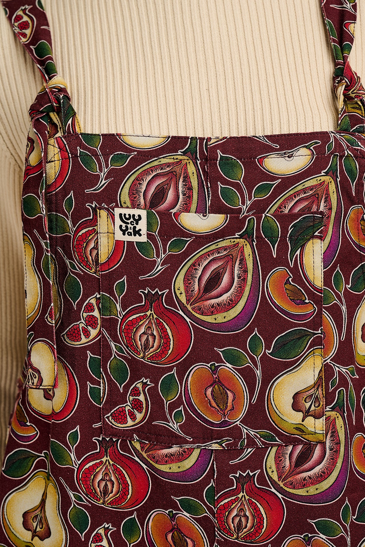 L.E. Original - Cotton Dungaree in Vulvaree 3.0