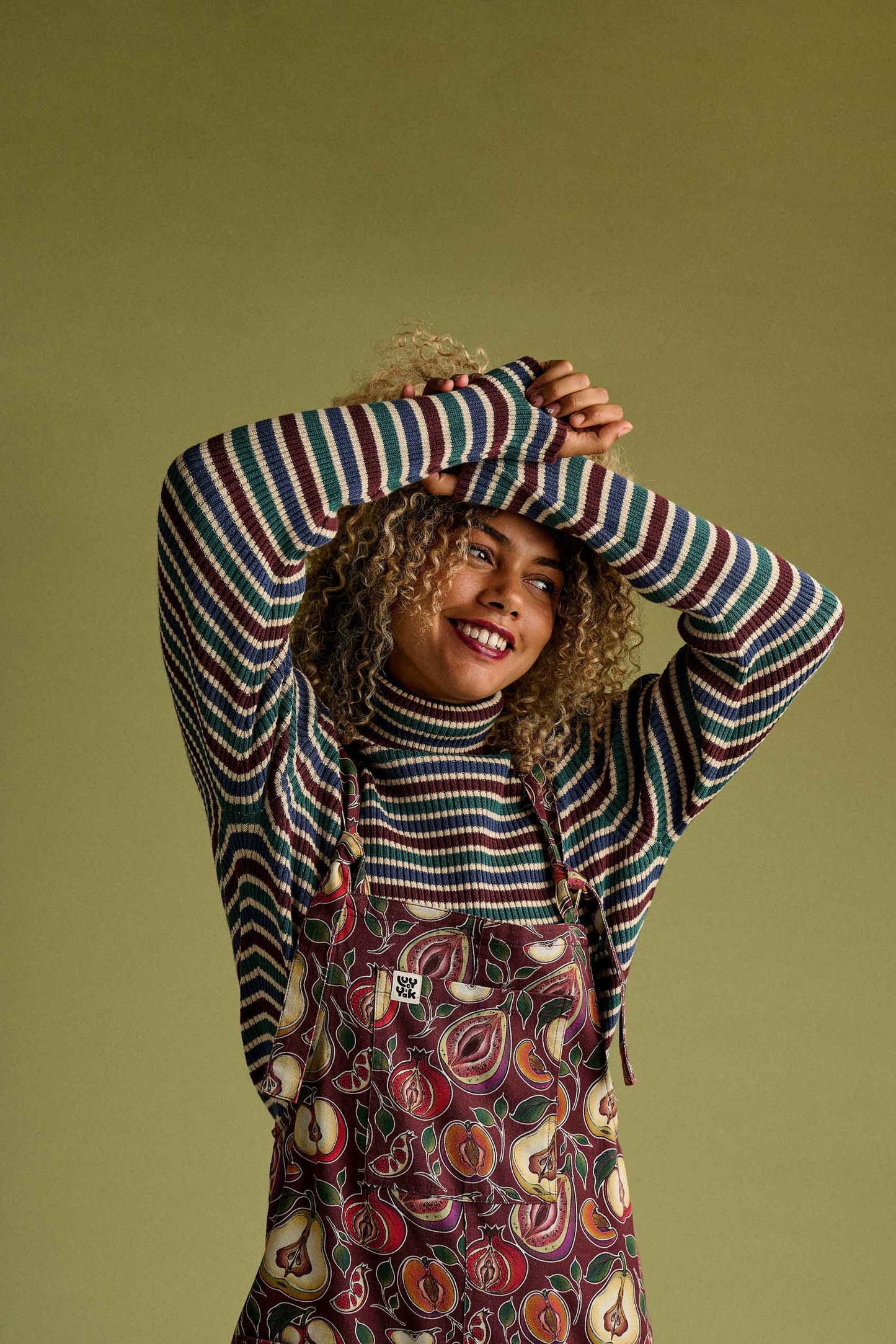 L.E. Original - Cotton Dungaree in Vulvaree 3.0