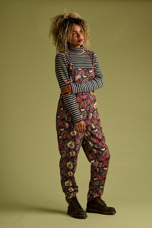 L.E. Original - Cotton Dungaree in Vulvaree 3.0