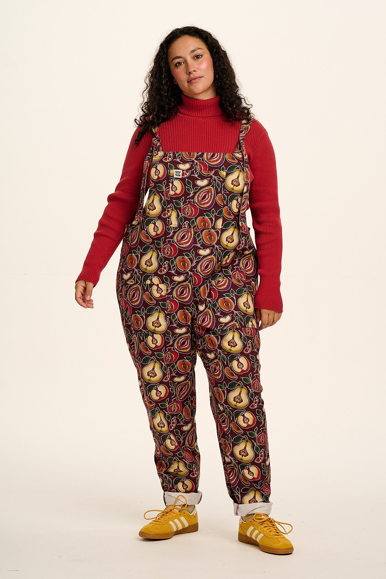 L.E. Original - Cotton Dungaree in Vulvaree 3.0