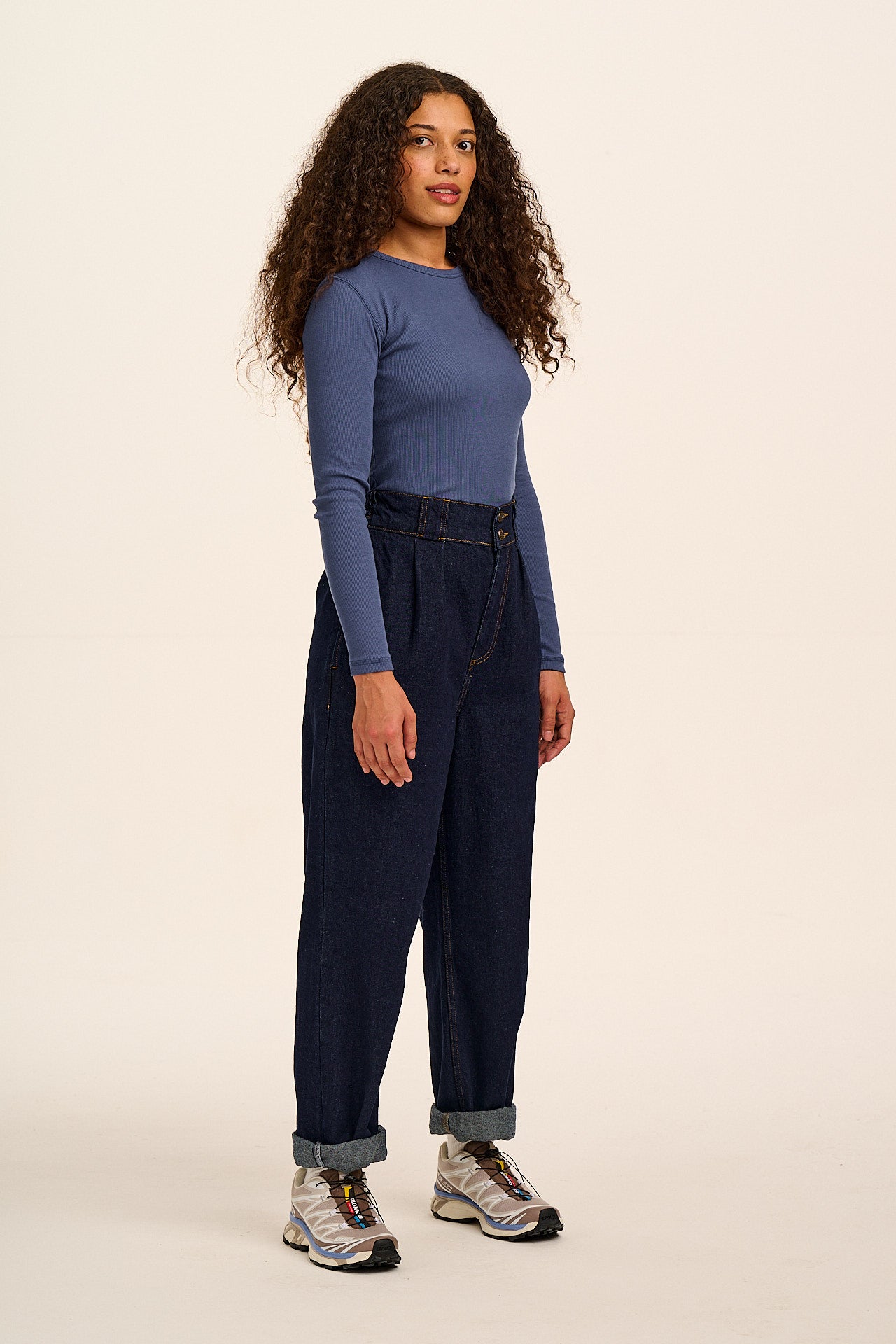 Addison - Denim Jeans in Indigo Denim