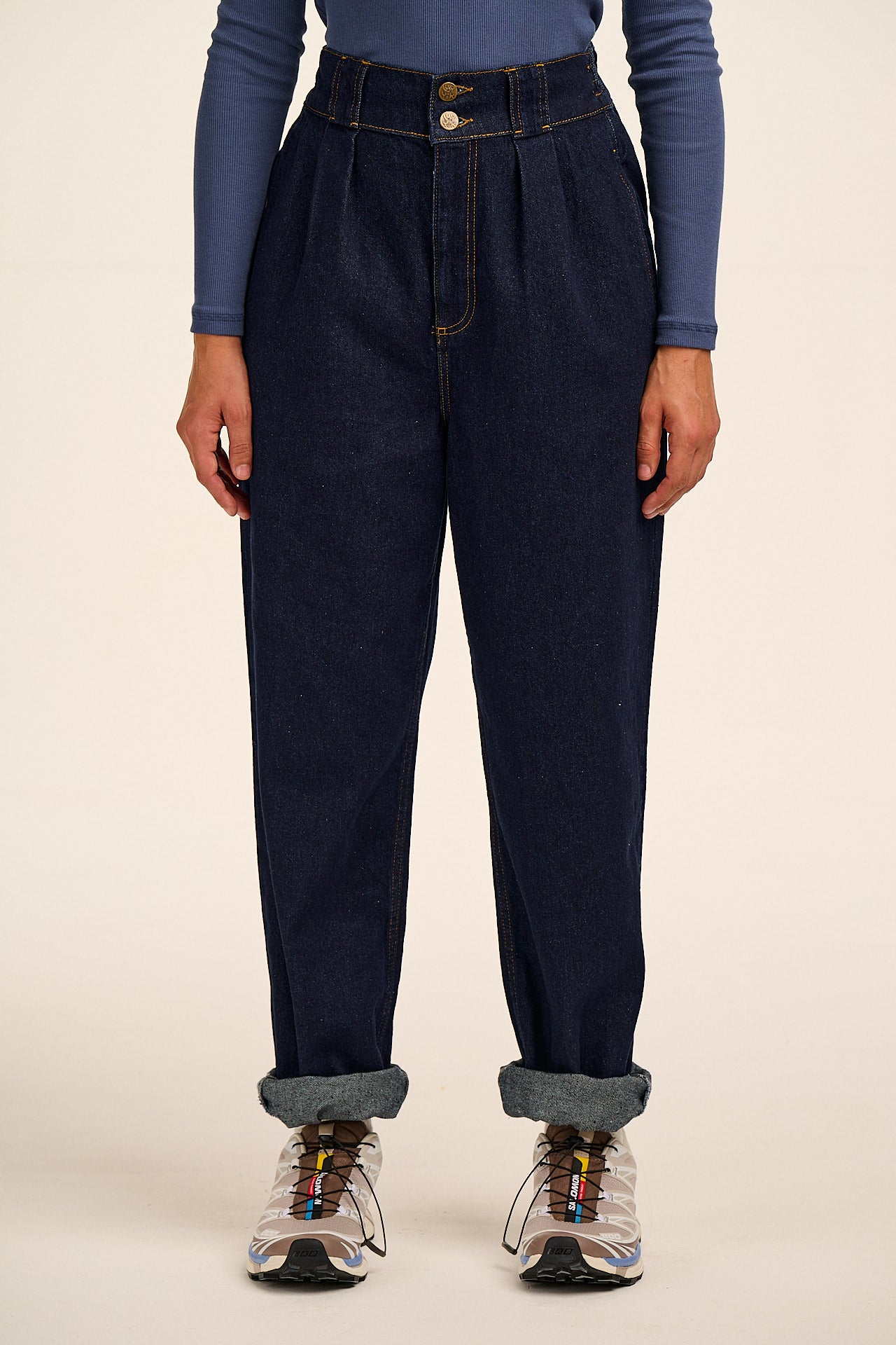 Addison - Denim Jeans in Indigo Denim