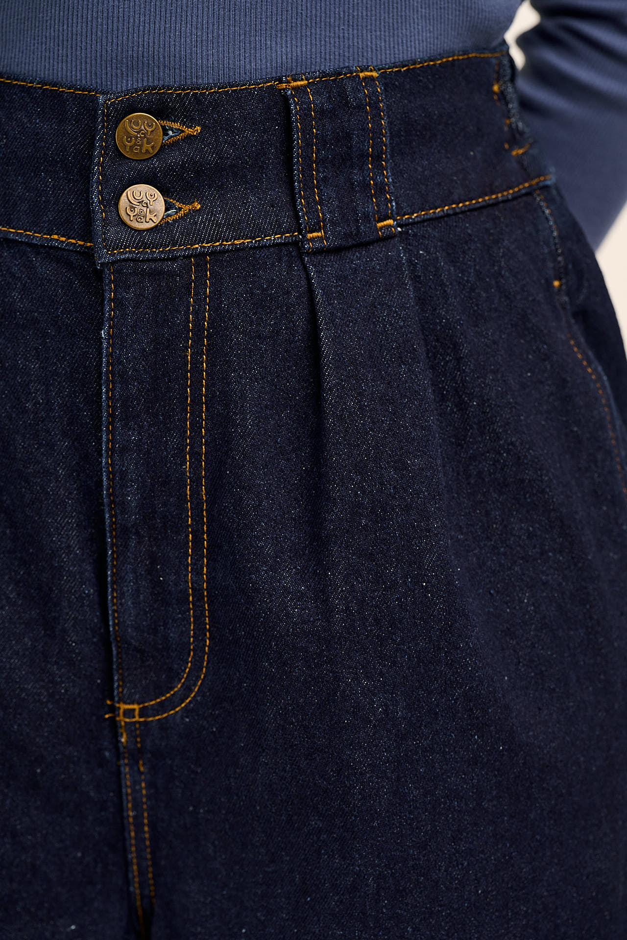 Addison - Denim Jeans in Indigo Denim