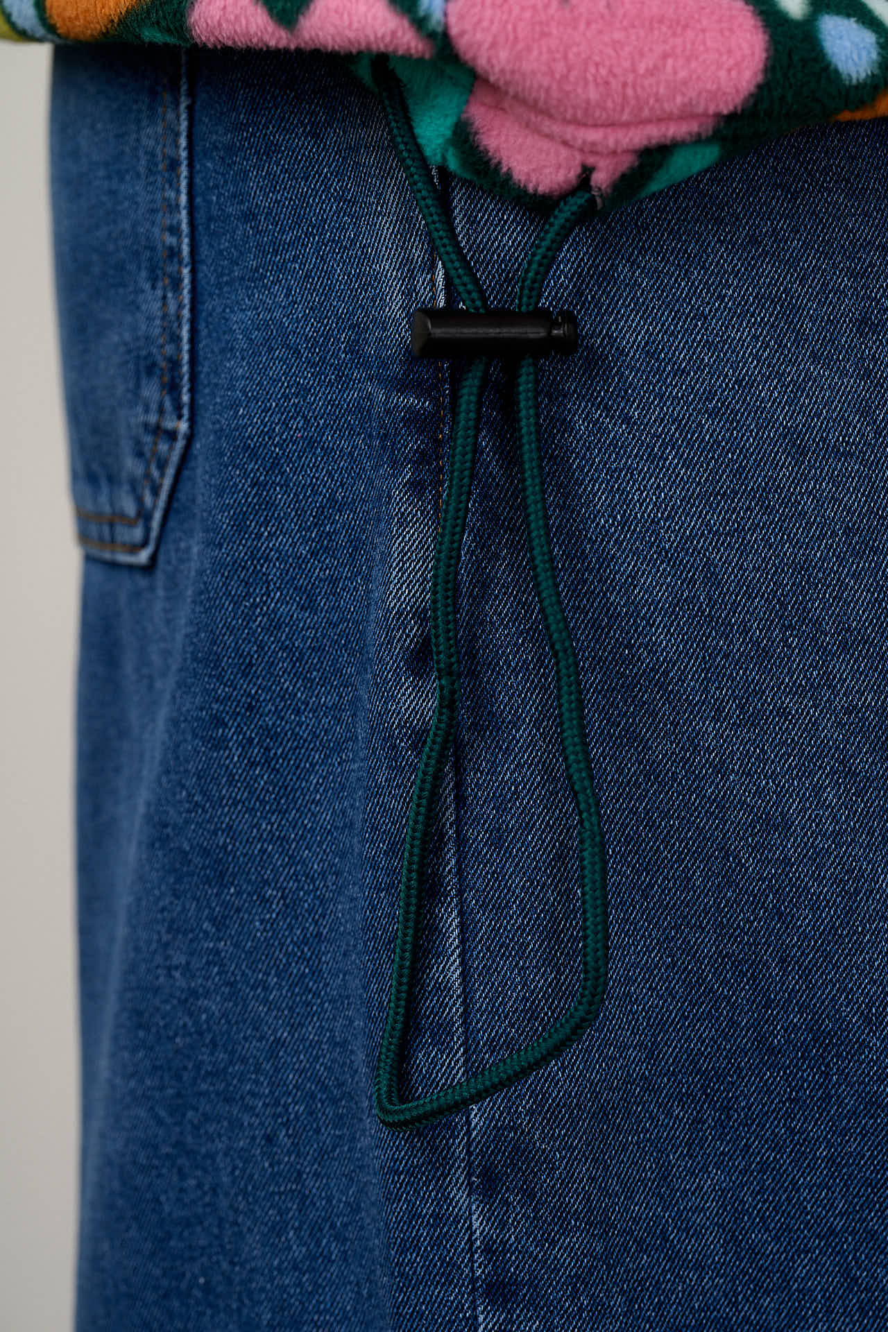 Stevie - Polar Fleece in Bold Shapes – Lucy & Yak