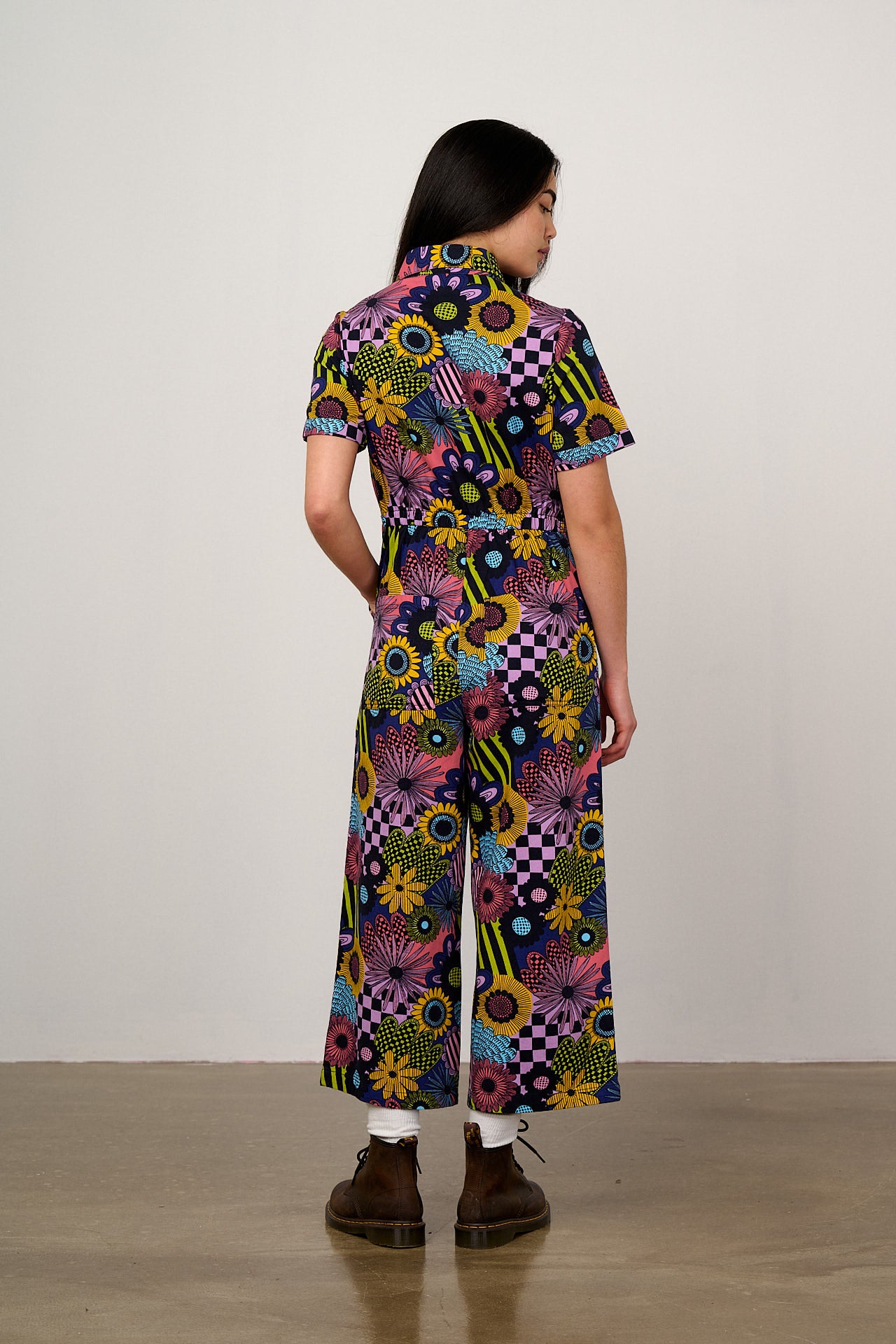 Ragan - Cotton Jumpsuit in Dreams Over Reality