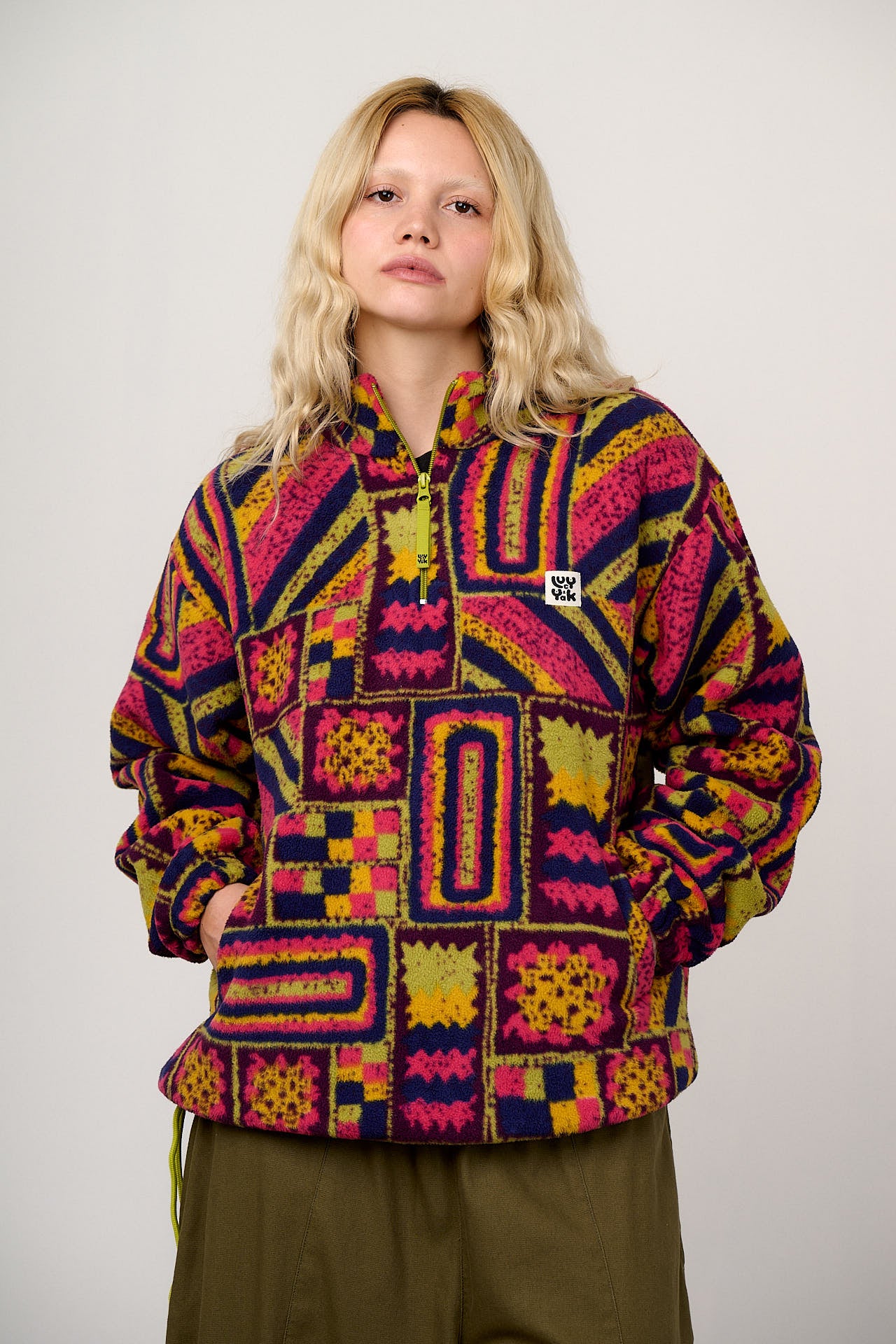 Stevie - Polar Fleece in Crochet Brooklyn