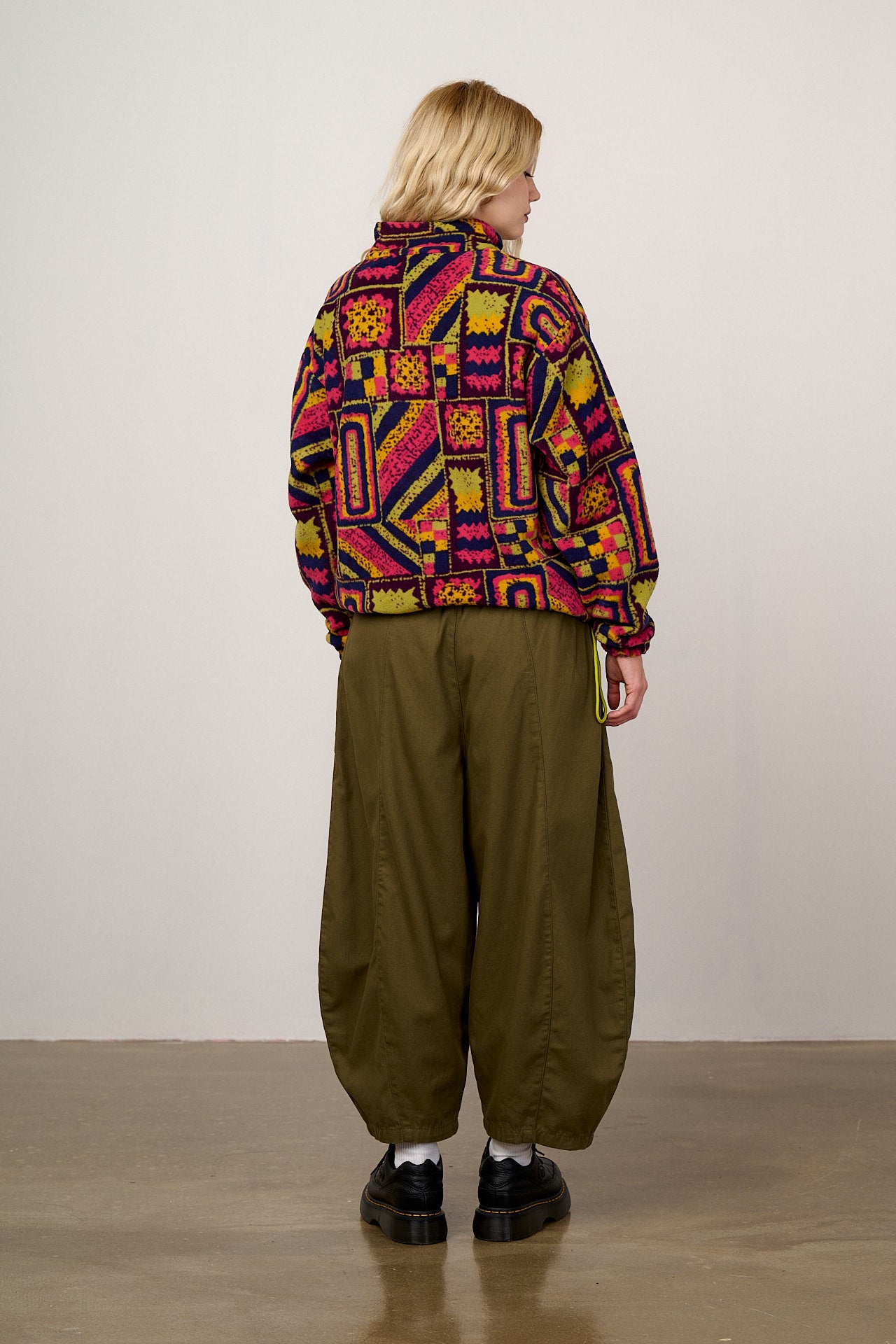 Stevie - Polar Fleece in Crochet Brooklyn