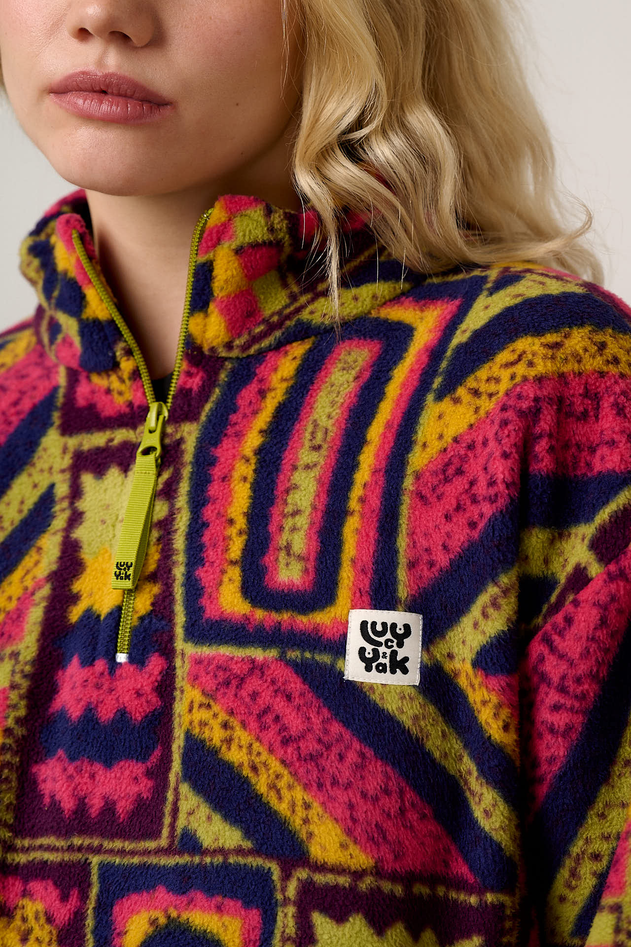 Stevie - Polar Fleece in Crochet Brooklyn