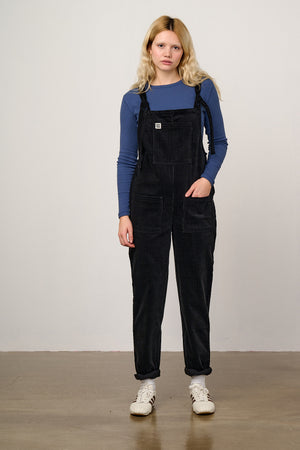Original - Corduroy Dungarees in Black