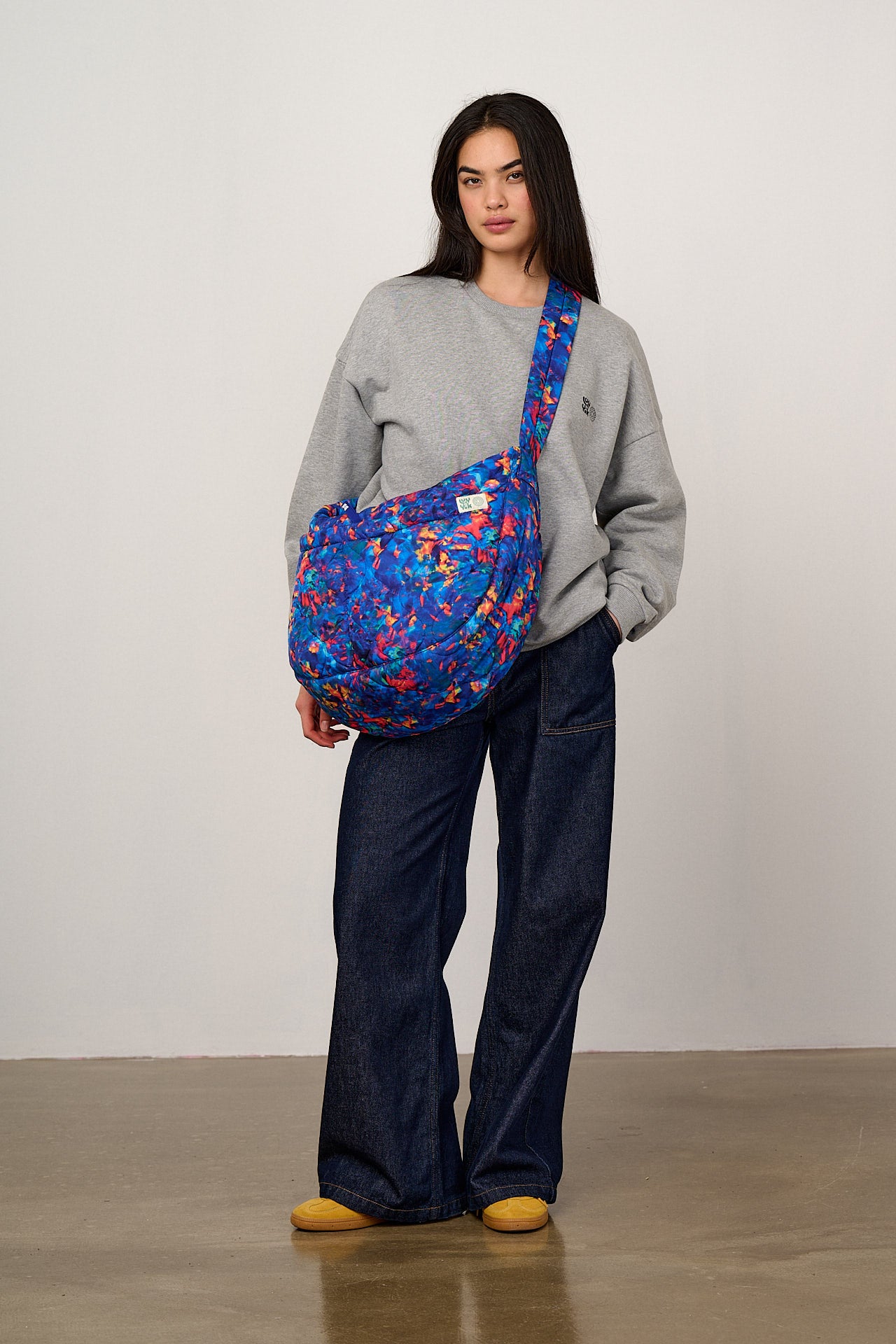 L.E. Laval Weekend Bag Digital Blur History Museum &