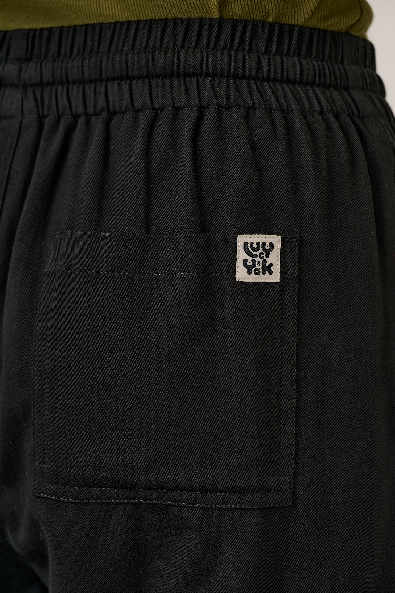 Norris Wide Leg Trousers - Organic Cotton in Black – Lucy & Yak