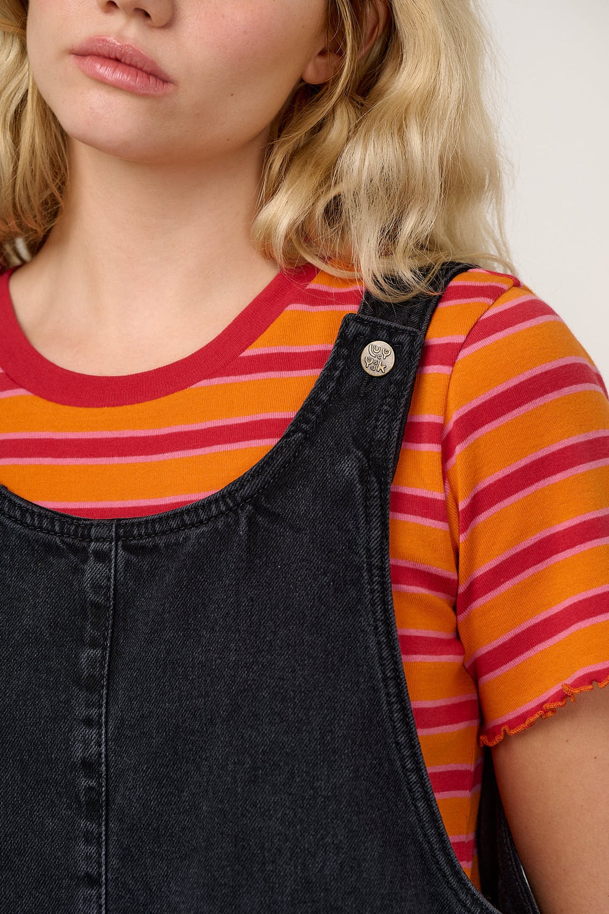 lucy and yak denim dress Layla