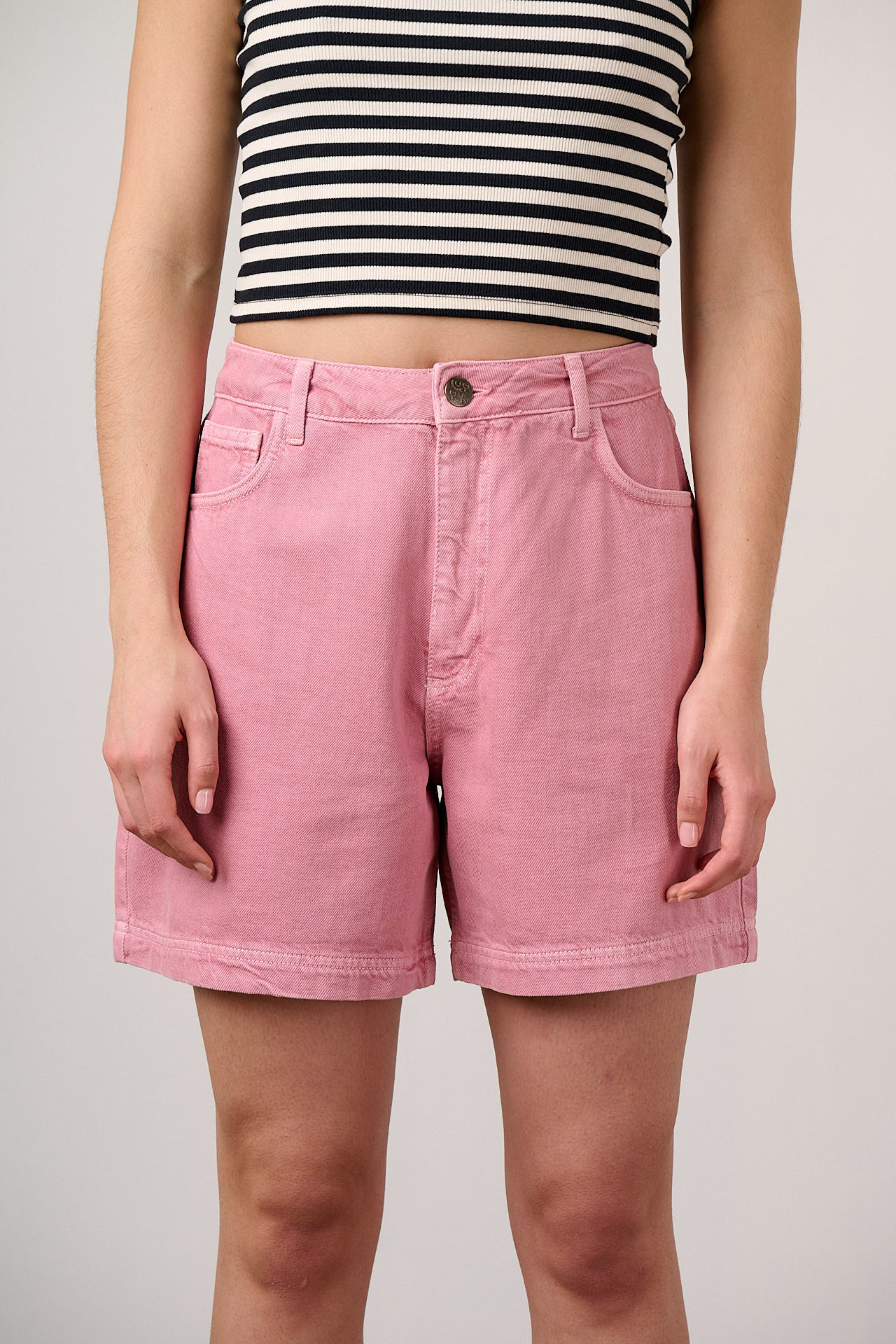 Lexi - Denim Short in Cashmere Rose Wash – Lucy & Yak