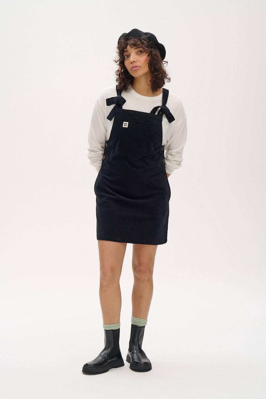 Juju pinafore outlet dress