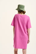 Lacey T-Shirt Dress: ORGANIC COTTON - Chin Chin