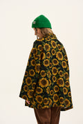 Olly Jacket: ORGANIC TWILL - Sunflower Print