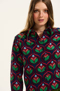 Austen Shirt: ORGANIC BRUSHED TWILL - Lilypad