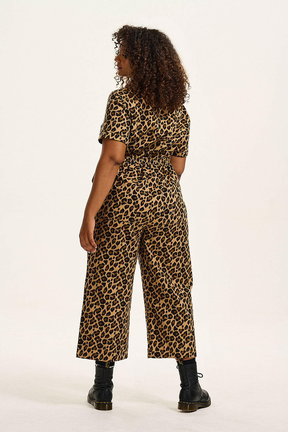 Leopard Print Jumpsuit - Ragan Design – Lucy & Yak
