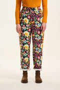 Addison Tapered Jeans: ORGANIC TWILL - Ola Print