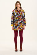 Roxy Jacket: ORGANIC TWILL - Dawn Print
