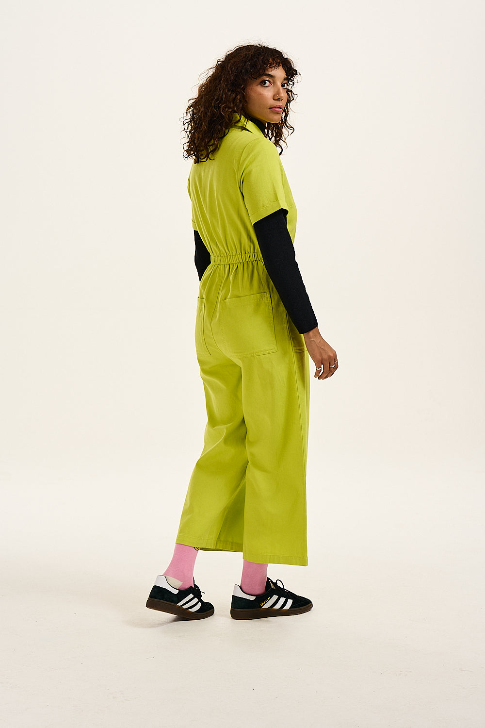 Neon green hot sale overalls