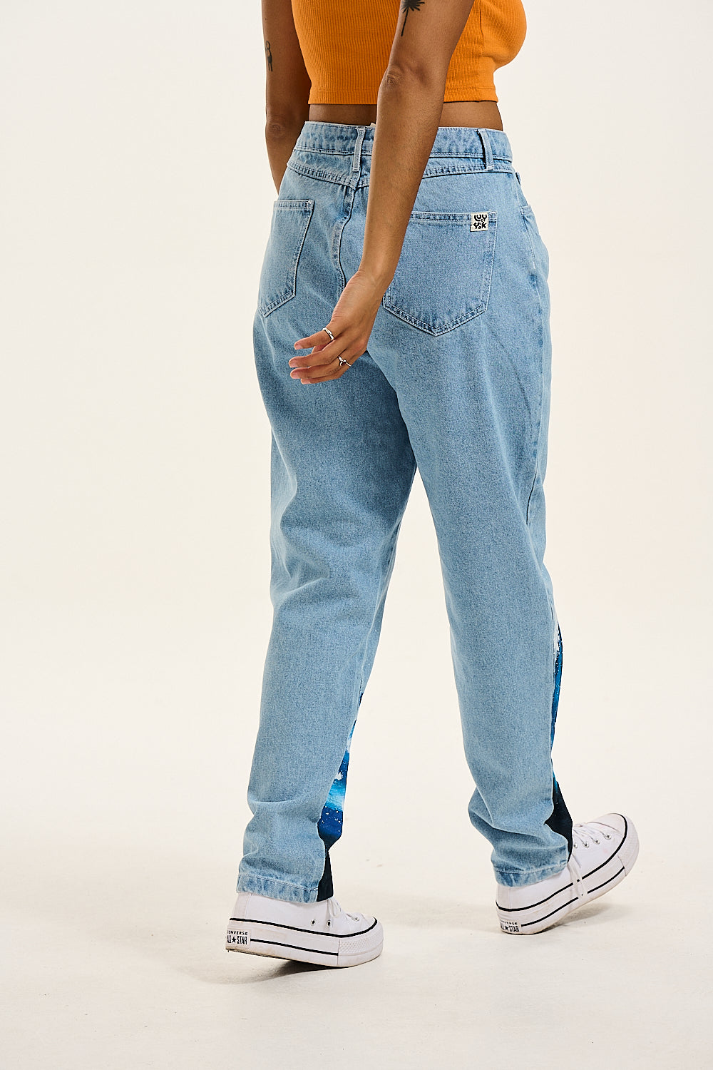 Dana Mom Jeans: ORGANIC DENIM - Making Waves